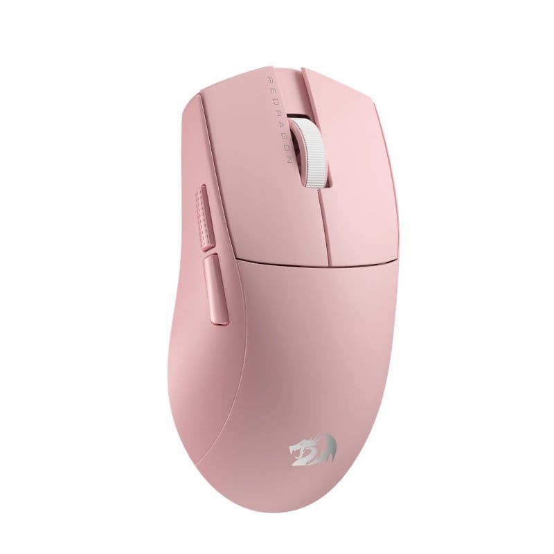 Redragon M916 PRO 26000DPI 5-Button Wireless Gaming Mouse - Black - White