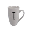 Mug - Household Accessories - Ceramic - Letter I Design - White
