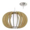 Stellato1 Pendant 405mm Maple