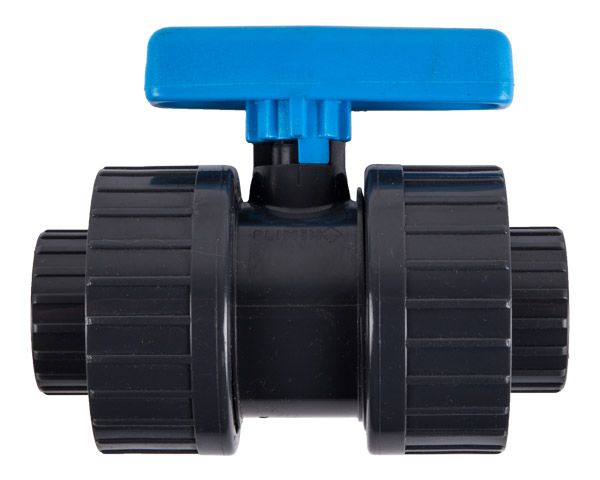 Double Solvent Ball Valve - 40mm Pipe Size 50mm