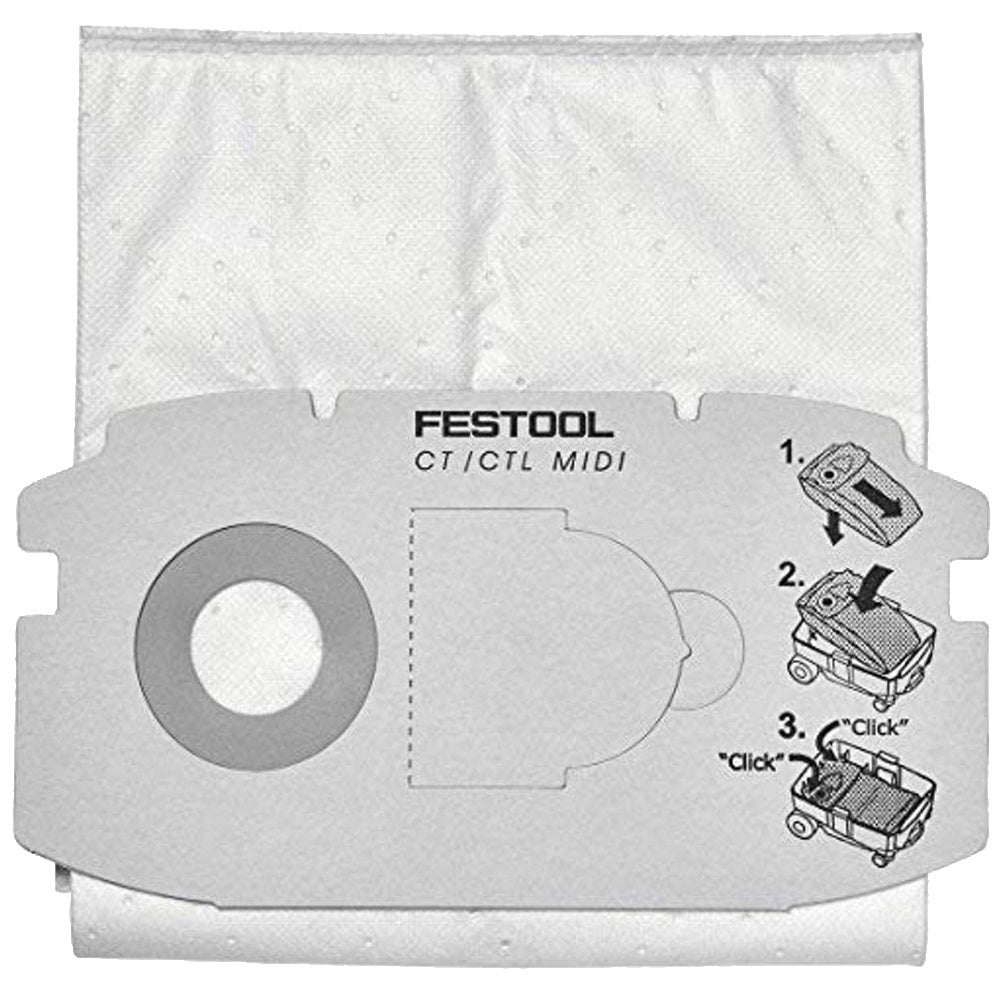 Festool - Selfclean Filter Bag Sc Fis-Ct Midi/5 498411
