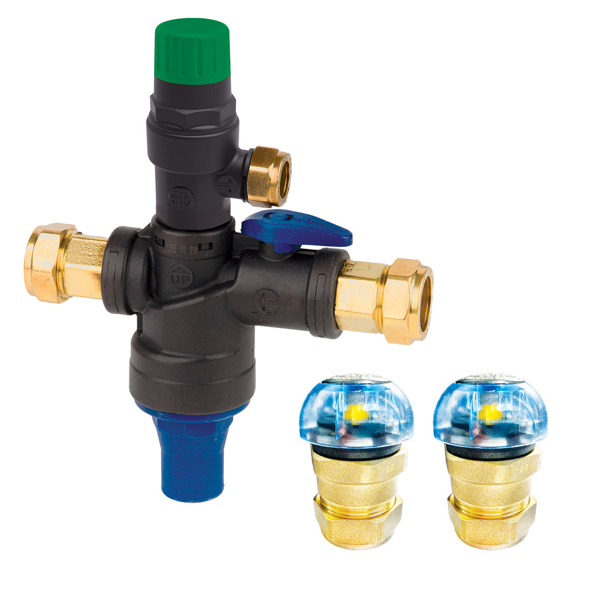 ORM Advanced Valve Geyser Pack 15Mm 600Kpa Prv + 2Xv/B Male/Female Automatic Control Valve