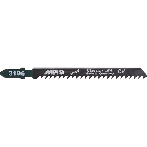 Mps - Jigsaw Blade - Wood - T-Shank - 8TPI - T111C