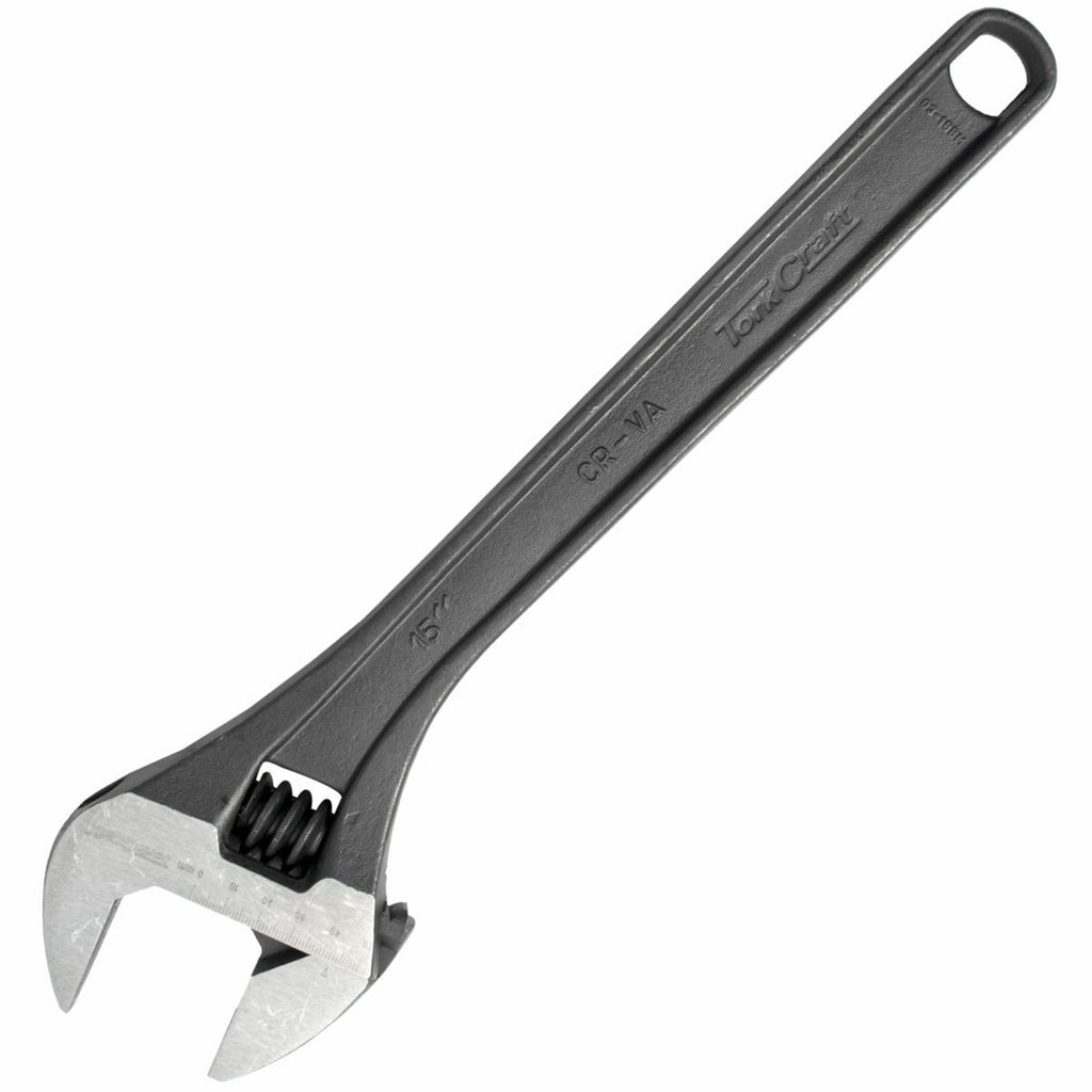 Tork Craft Shifting Spanner 15' 375Mm 0-43.1Mm Ajustable Wrench