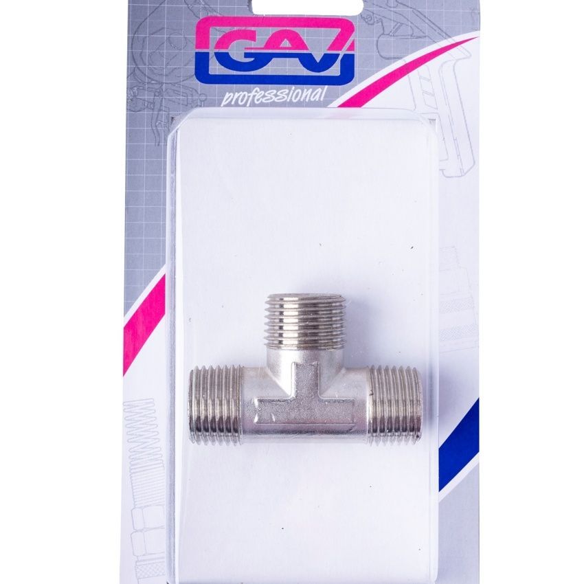 Gav T Connector 1/2'Mmm Packaged