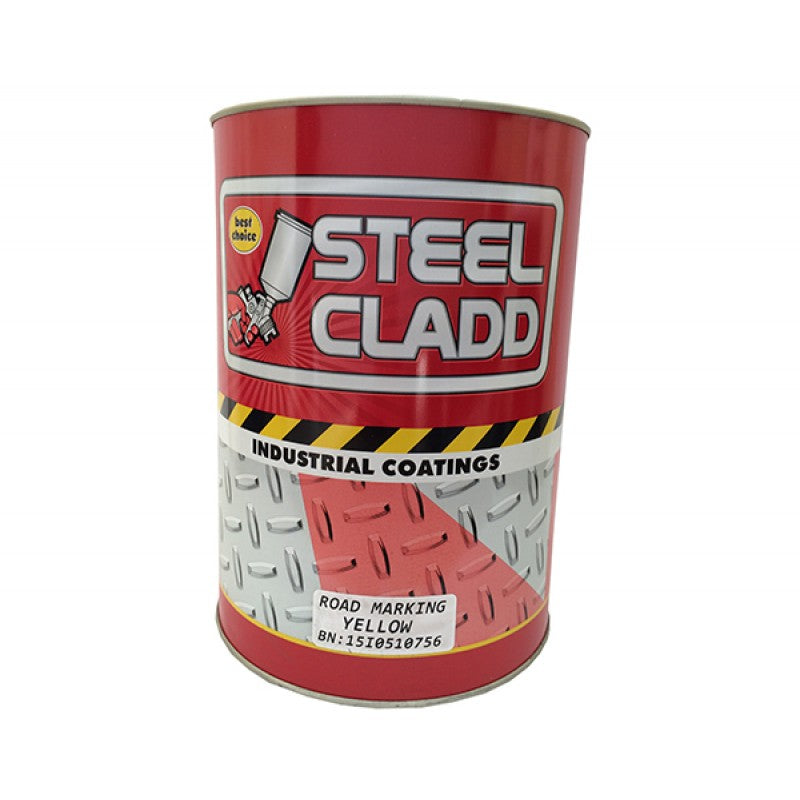 Steel Cladd Roadmarking 5L Black