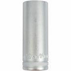 Tork Craft Socket 22Mm 1/2' Dr Deep Socket Crv 12 Point