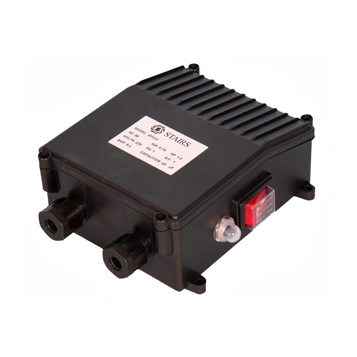 Stairs - Control Box 0.56Kw 230V
