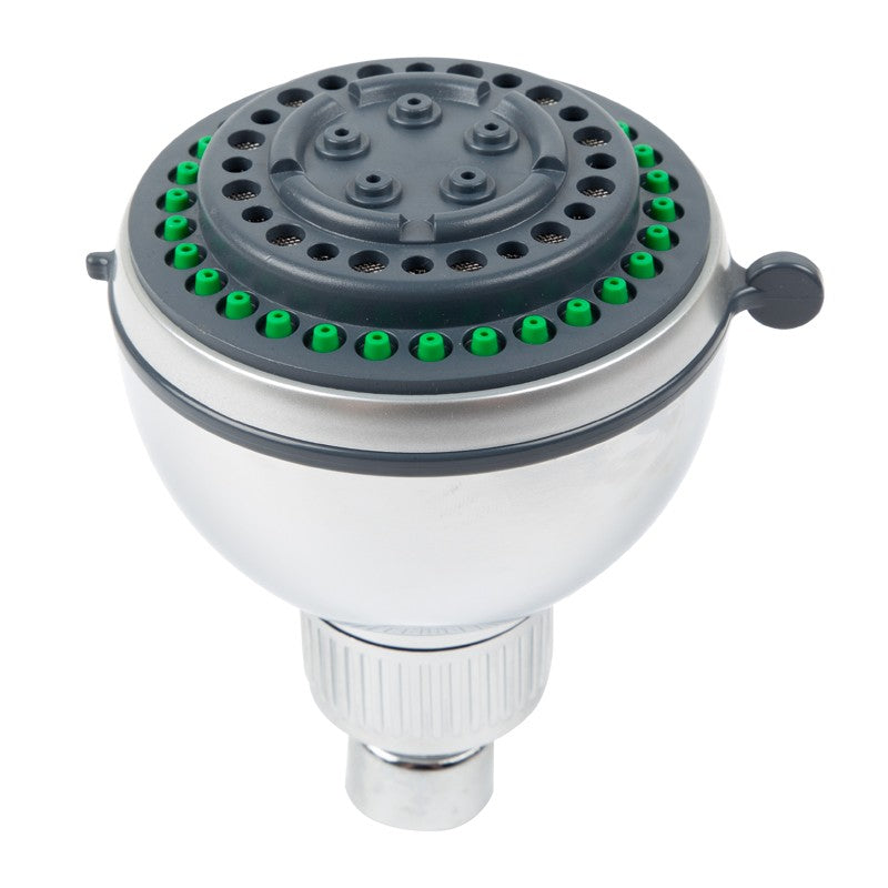 ABS Multi Function Shower Rose - Chromed 1/2'