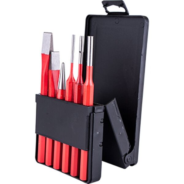 Tork Craft Tork Craft Chisel And Punch Set 6Pc