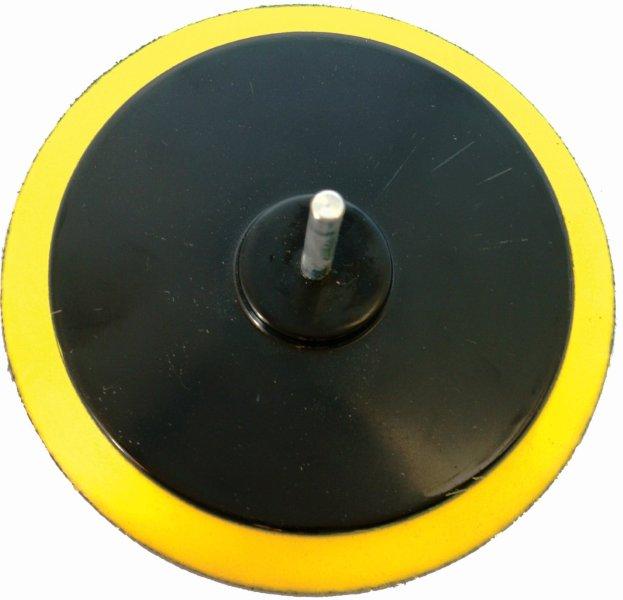Tork Craft - Backing Pad Hook And Loop 125mm With 8mm Spindle