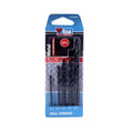Drill Set Fox Hss Forged Pro 3-8Mm 5Piece