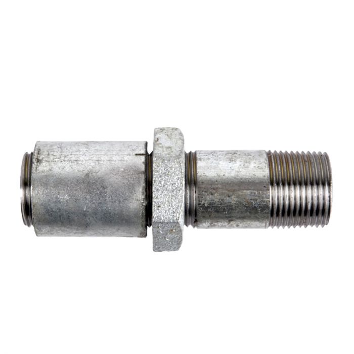 Nipple Galv Longscrew 40mm