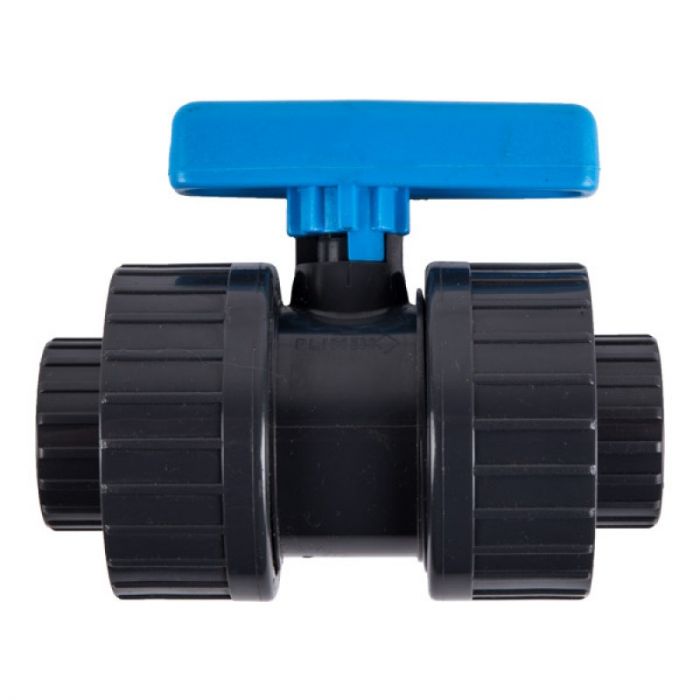 Torrenti - Ball Valve Double Solvent 25mm Pipe 32mm