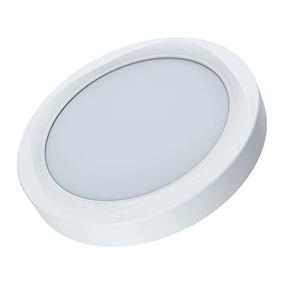Round Ceiling Light 225mm White LED 4000K