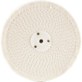 Tork Craft White Buff/Mop 200mm x 3 Section x 30 mm Thick 1/2' Hole