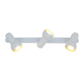 Turbo - Bar - 3 Lights - R63 - Spot Light - White