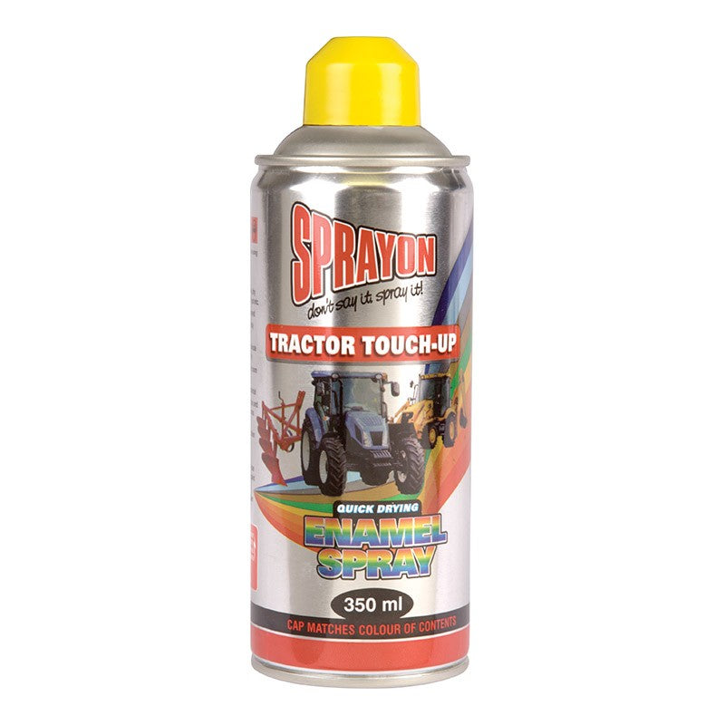 Sprayon JD Yellow Tractor Spray Paint (350ml)