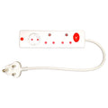 Electric M/Plug 3Way 2X16A+1Xsch
