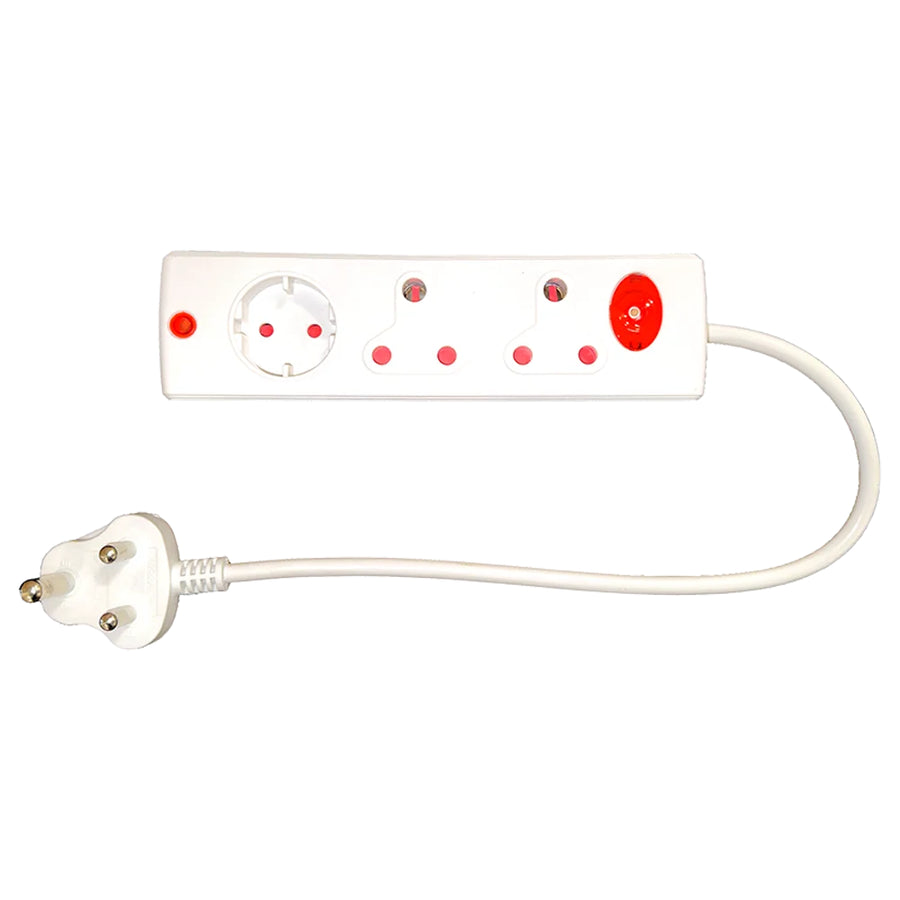 Electric M/Plug 3Way 2X16A+1Xsch