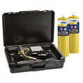 Bernzomatic - Max Heat Torch Kit With 2 Pro Max Cylinders Bmc
