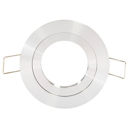 CNC Round Downlight 80mm Dia Aluminium
