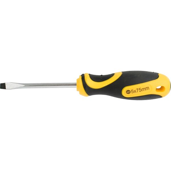 Tork Craft Screwdriver Slotted 5 x 75mm