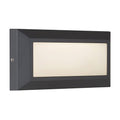 Helena Footlight Eyelid Grey LED 11W 4000K