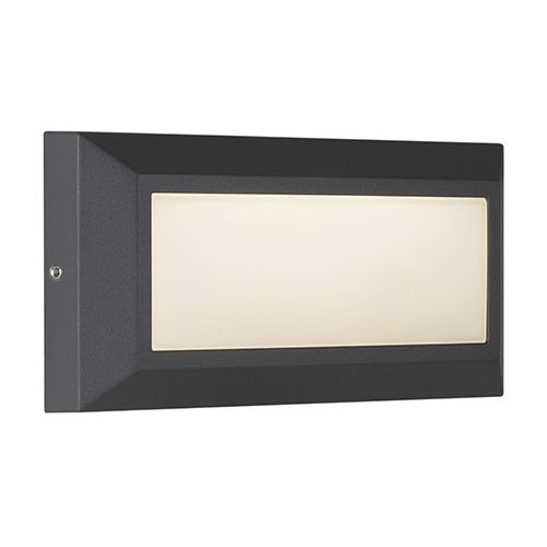 Helena Footlight Eyelid Grey LED 11W 4000K
