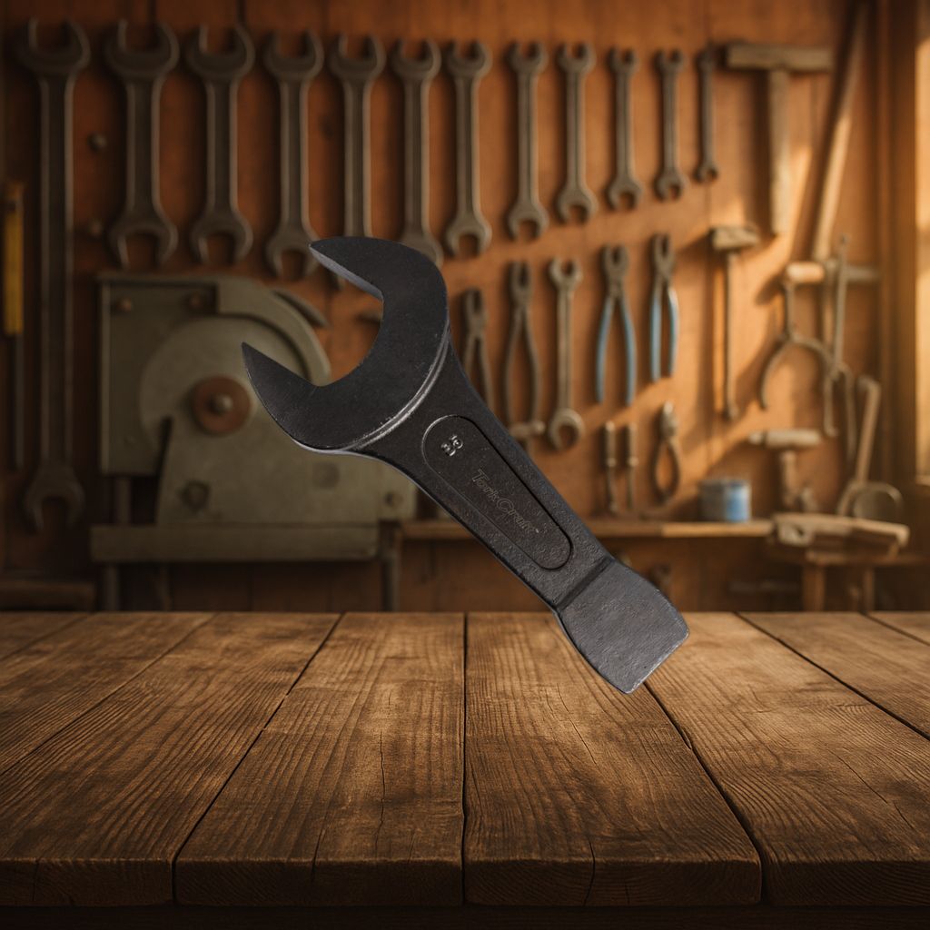 Tork Craft Slogging Spanner 85Mm Open End Crv