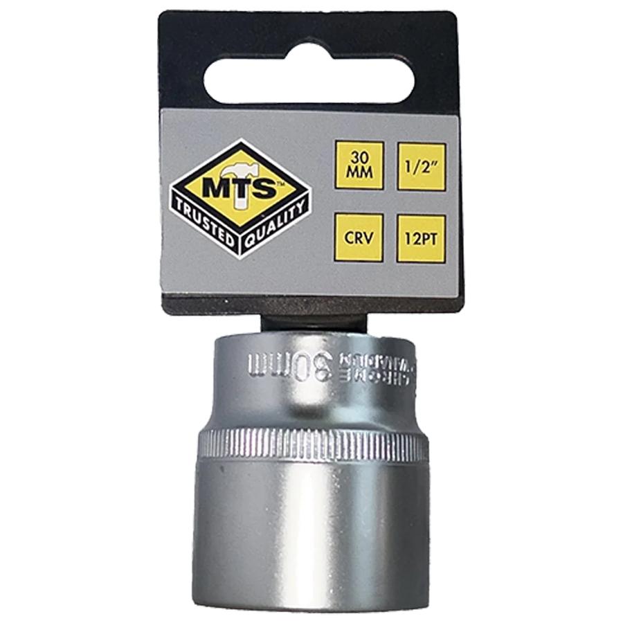 Mts Socket 1/2`` Bi Hex Crv - 30Mm