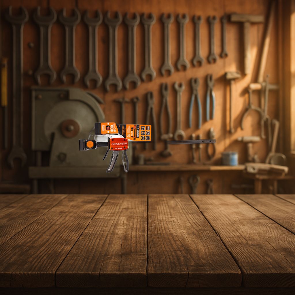 Jorgensen Pony 12' 300Mm Platinum Trigger Clamp