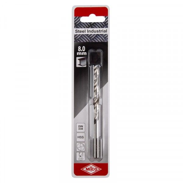 Mitco Prof Drill Bit - 8.0mm