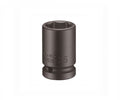 Force - 1' Dr 6Pt Flank Impact Socket 33mm