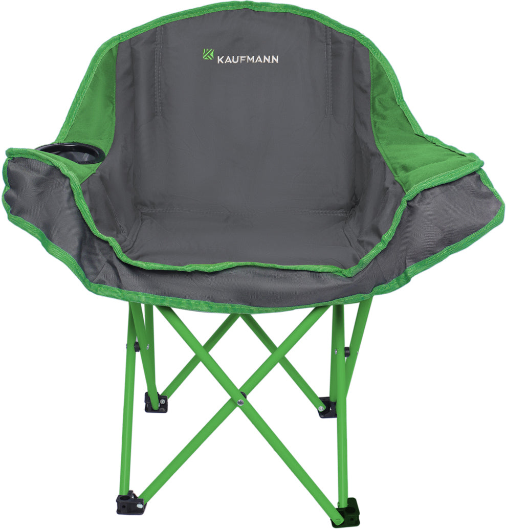 Kaufmann Kiddies  Greenn & Black Foldable Chair