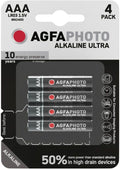 Agfaphoto Alkaline Ultra Micro AAA LR03 Rotary Bit Set
