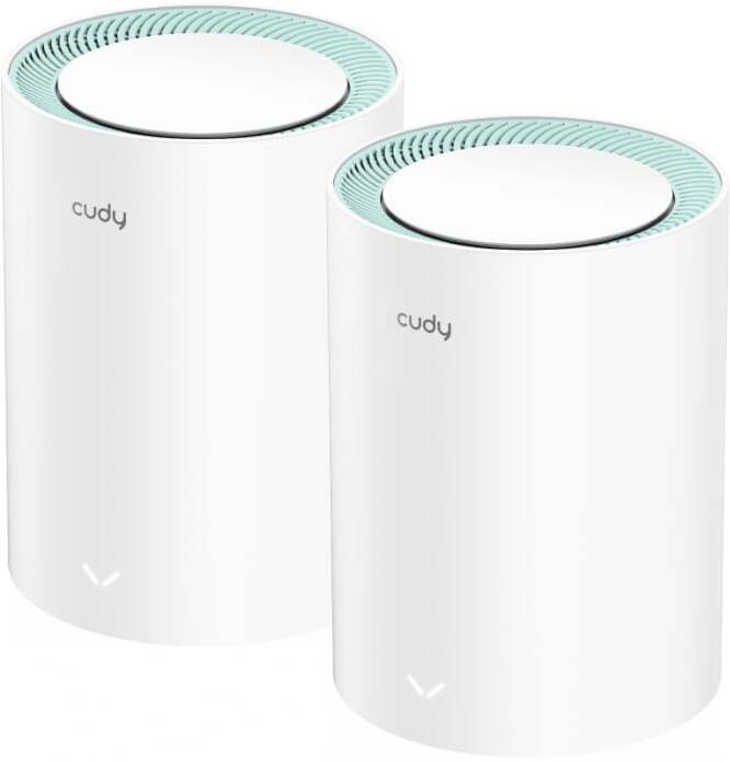 Cudy AC1200 - Wi-Fi Mesh Kit - 2 Pack - With Gigabit Router Antenna Booster
