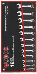 Force Midget Pouch Double Sided Combination Wrench