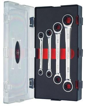 Force Star Double Gear E6-E24 Being With Drawn Double Sided Star Box Wrench