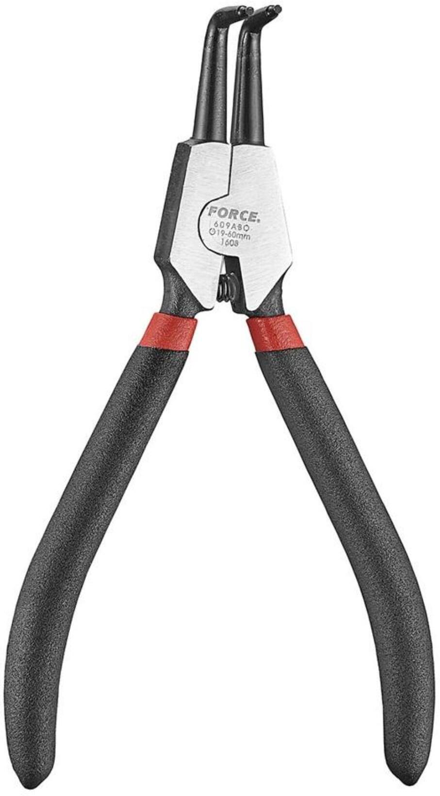 Force External Bent 180Mm Combination Snap Ring Plier