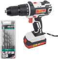 Tork Craft Tc20030 With Sprint Master Impact Driver