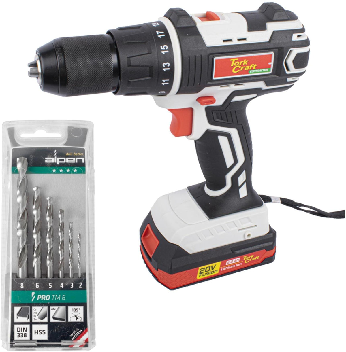 Tork Craft Tc20030 With Sprint Master Impact Driver