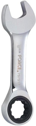 Force Stubby Flat Gear 15Mm Double Sided Combination Wrench