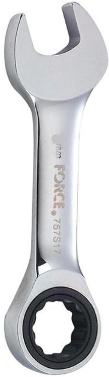 Force Stubby Flat Gear 15Mm Double Sided Combination Wrench