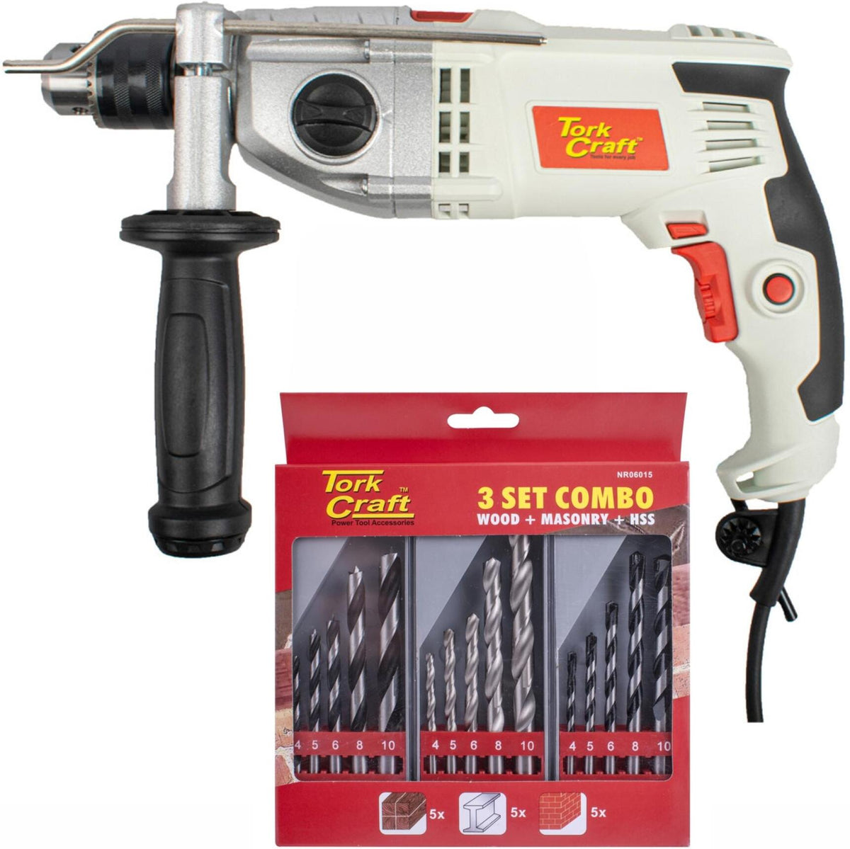 Tork Craft Tcid1100 Impact Drill