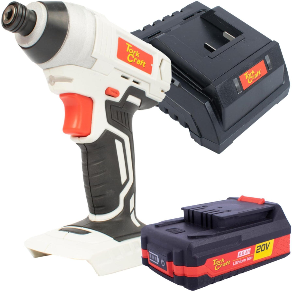 Tork Craft Tc20090 Impact Driver