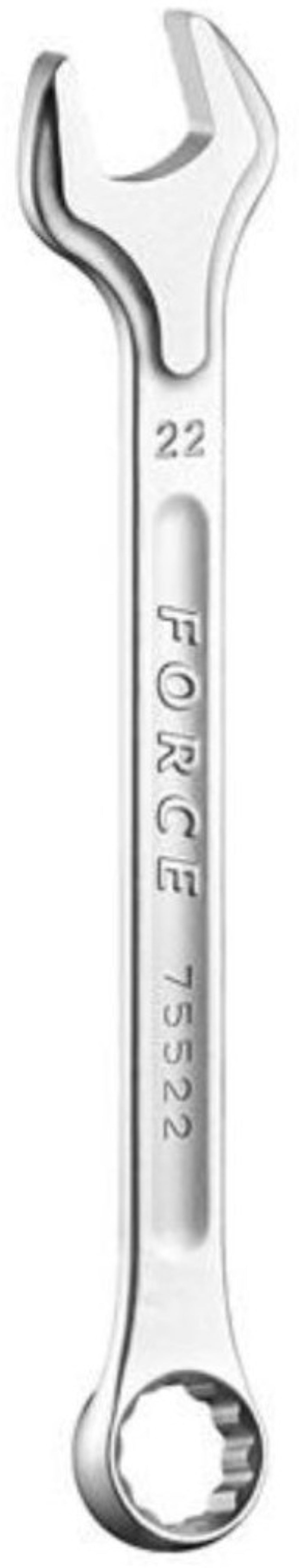 Force 18Mm Double Sided Combination Wrench