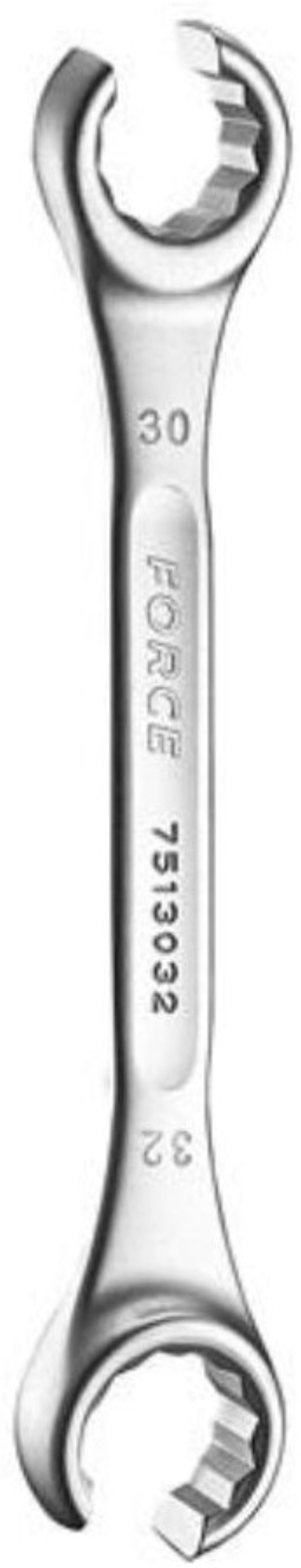 Force 11Mm X 13Mm Double Sided Flare Nut Wrench