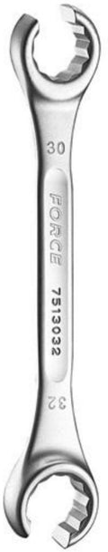 Force 3/8' X 7/16' Double Sided Flare Nut Wrench