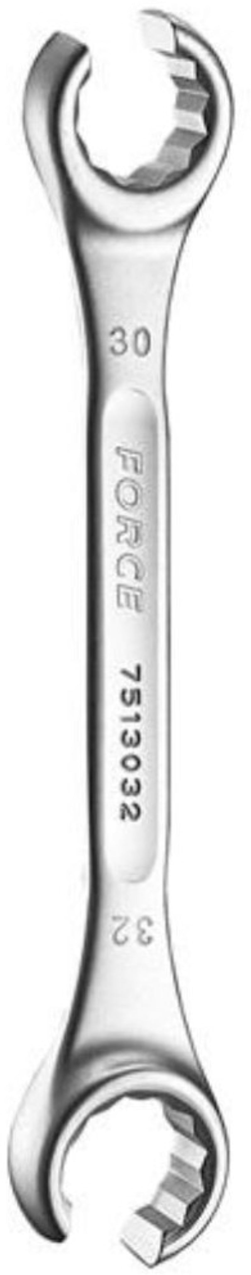 Force 3/8' X 7/16' Double Sided Flare Nut Wrench